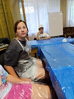 Работа с эпоксидной смолой